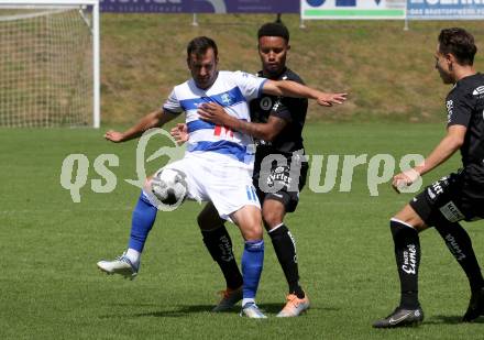 Fussball Testspiel. SK Austria Klagenfurt gegen NK Osijek.   Michael Blauensteiner. Feldkirchen, am 25.6.2022.
Foto: Kuess
---
pressefotos, pressefotografie, kuess, qs, qspictures, sport, bild, bilder, bilddatenbank