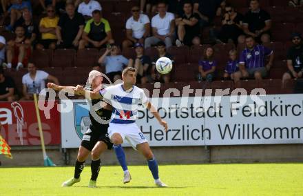 Fussball Testspiel. SK Austria Klagenfurt gegen NK Osijek.   Nicolas Wimmer. Feldkirchen, am 25.6.2022.
Foto: Kuess
---
pressefotos, pressefotografie, kuess, qs, qspictures, sport, bild, bilder, bilddatenbank