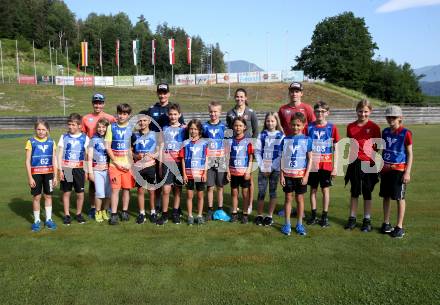 Schi, Ski Nordisch, Skispringen. Stefan Kraft, Manuel Fettner. Villach, 17.6.2022.
Foto: Kuess
www.qspictures.net
---
pressefotos, pressefotografie, kuess, qs, qspictures, sport, bild, bilder, bilddatenbank