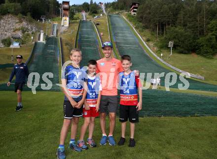 Schi, Ski Nordisch, Skispringen.  Stefan Kraft. Villach, 17.6.2022.
Foto: Kuess
www.qspictures.net
---
pressefotos, pressefotografie, kuess, qs, qspictures, sport, bild, bilder, bilddatenbank