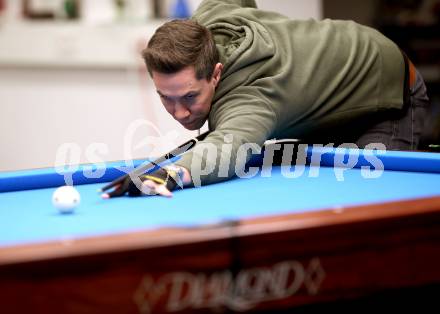 Billard.  Maximilian Lechner. Klagenfurt, 10.6.2022.
Foto: Kuess
www.qspictures.net
---
pressefotos, pressefotografie, kuess, qs, qspictures, sport, bild, bilder, bilddatenbank