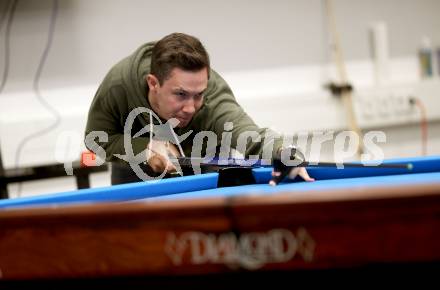 Billard.  Maximilian Lechner. Klagenfurt, 10.6.2022.
Foto: Kuess
www.qspictures.net
---
pressefotos, pressefotografie, kuess, qs, qspictures, sport, bild, bilder, bilddatenbank