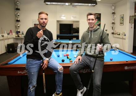 Billard.  Albin Ouschan,  Maximilian Lechner. Klagenfurt, 10.6.2022.
Foto: Kuess
www.qspictures.net
---
pressefotos, pressefotografie, kuess, qs, qspictures, sport, bild, bilder, bilddatenbank