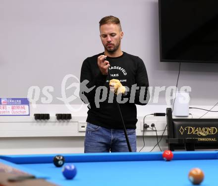 Billard.  Albin Ouschan. Klagenfurt, 10.6.2022.
Foto: Kuess
www.qspictures.net
---
pressefotos, pressefotografie, kuess, qs, qspictures, sport, bild, bilder, bilddatenbank