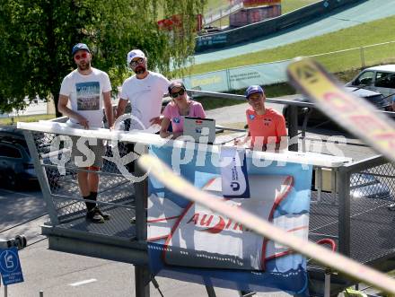 Schi, Ski Nordisch, Skispringen. Stefan Kraft. Villach, 17.6.2022.
Foto: Kuess 
---
pressefotos, pressefotografie, kuess, qs, qspictures, sport, bild, bilder, bilddatenbank