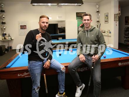 Billard.  Albin Ouschan,  Maximilian Lechner. Klagenfurt, 10.6.2022.
Foto: Kuess
www.qspictures.net
---
pressefotos, pressefotografie, kuess, qs, qspictures, sport, bild, bilder, bilddatenbank