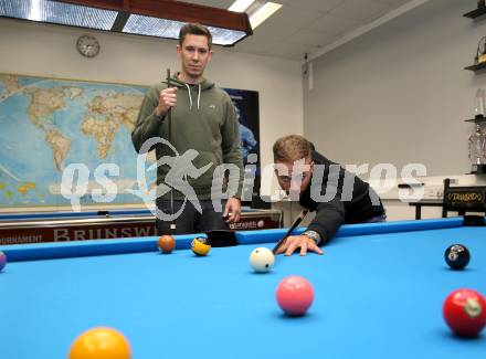 Billard.  Maximilian Lechner, Albin Ouschan. Klagenfurt, 10.6.2022.
Foto: Kuess
www.qspictures.net
---
pressefotos, pressefotografie, kuess, qs, qspictures, sport, bild, bilder, bilddatenbank