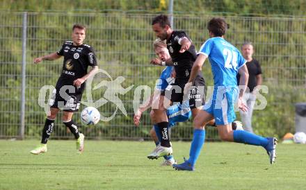 Fussball Testspiel. SK Austria Klagenfurt gegen VSV. Markus Pink, Florian Rieder (Klagenfurt). Klagenfurt, am 29.6.2022.
Foto: Kuess
---
pressefotos, pressefotografie, kuess, qs, qspictures, sport, bild, bilder, bilddatenbank