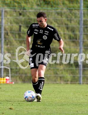 Fussball Testspiel. SK Austria Klagenfurt gegen VSV. Andy Irving  (Klagenfurt). Klagenfurt, am 29.6.2022.
Foto: Kuess
www.qspictures.net
---
pressefotos, pressefotografie, kuess, qs, qspictures, sport, bild, bilder, bilddatenbank