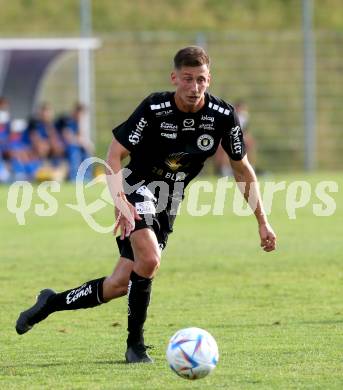 Fussball Testspiel. SK Austria Klagenfurt gegen VSV. Till Sebastian Schumacher (Klagenfurt). Klagenfurt, am 29.6.2022.
Foto: Kuess
www.qspictures.net
---
pressefotos, pressefotografie, kuess, qs, qspictures, sport, bild, bilder, bilddatenbank