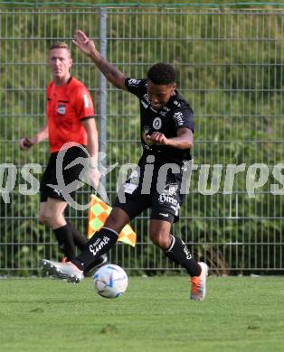 Fussball Testspiel. SK Austria Klagenfurt gegen VSV.  Michael Blauensteiner (Klagenfurt). Klagenfurt, am 29.6.2022.
Foto: Kuess
www.qspictures.net
---
pressefotos, pressefotografie, kuess, qs, qspictures, sport, bild, bilder, bilddatenbank