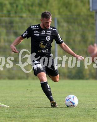 Fussball Testspiel. SK Austria Klagenfurt gegen VSV.  Turgay Gemicibasi (Klagenfurt). Klagenfurt, am 29.6.2022.
Foto: Kuess
www.qspictures.net
---
pressefotos, pressefotografie, kuess, qs, qspictures, sport, bild, bilder, bilddatenbank