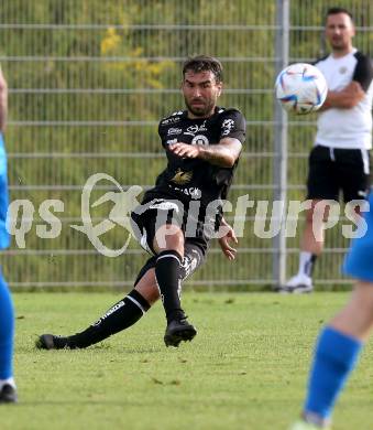 Fussball Testspiel. SK Austria Klagenfurt gegen VSV. Kosmas Gkezos  (Klagenfurt). Klagenfurt, am 29.6.2022.
Foto: Kuess
www.qspictures.net
---
pressefotos, pressefotografie, kuess, qs, qspictures, sport, bild, bilder, bilddatenbank