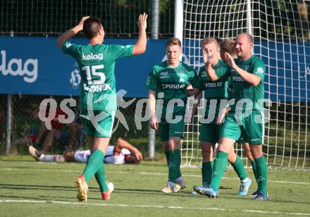 Fussball Europeada. Team Kaernten Koroska.  Torjubel. Klagenfurt, am 30.6.2022.
Foto: Kuess
---
pressefotos, pressefotografie, kuess, qs, qspictures, sport, bild, bilder, bilddatenbank