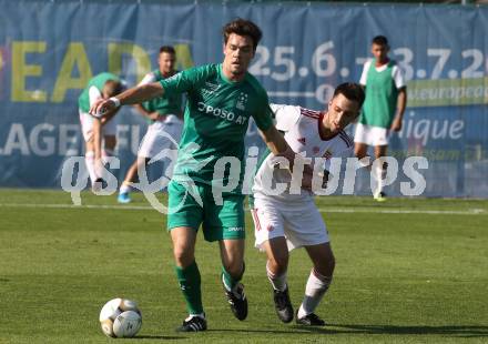 Fussball Europeada. Team Kaernten Koroska.  Gabriel Gregorn. Klagenfurt, am 30.6.2022.
Foto: Kuess
---
pressefotos, pressefotografie, kuess, qs, qspictures, sport, bild, bilder, bilddatenbank