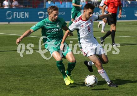Fussball Europeada. Team Kaernten Koroska.  Julian Hobel. Klagenfurt, am 30.6.2022.
Foto: Kuess
---
pressefotos, pressefotografie, kuess, qs, qspictures, sport, bild, bilder, bilddatenbank