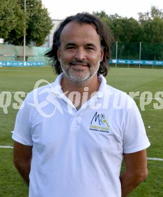 Fussball Europeada. Team Kaernten Koroska.  Marijan Smid. Klagenfurt, am 30.6.2022.
Foto: Kuess
---
pressefotos, pressefotografie, kuess, qs, qspictures, sport, bild, bilder, bilddatenbank