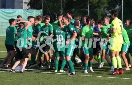 Fussball Europeada. Team Kaernten Koroska.  Jubel. Klagenfurt, am 30.6.2022.
Foto: Kuess
---
pressefotos, pressefotografie, kuess, qs, qspictures, sport, bild, bilder, bilddatenbank