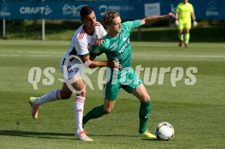 Fussball Europeada. Team Kaernten Koroska.  Julian Hobel. Klagenfurt, am 30.6.2022.
Foto: Kuess
---
pressefotos, pressefotografie, kuess, qs, qspictures, sport, bild, bilder, bilddatenbank