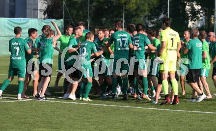 Fussball Europeada. Team Kaernten Koroska.  Jubel. Klagenfurt, am 30.6.2022.
Foto: Kuess
---
pressefotos, pressefotografie, kuess, qs, qspictures, sport, bild, bilder, bilddatenbank