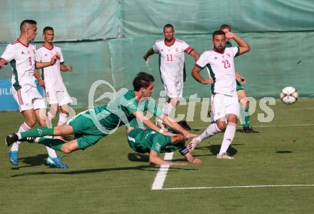 Fussball Europeada. Team Kaernten Koroska.  Gabriel Gregorn, Patrick Lausegger. Klagenfurt, am 30.6.2022.
Foto: Kuess
---
pressefotos, pressefotografie, kuess, qs, qspictures, sport, bild, bilder, bilddatenbank