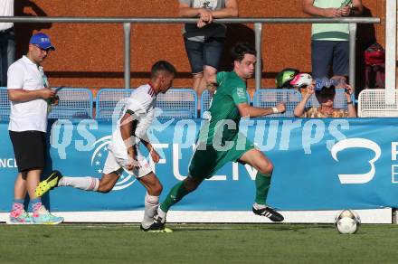 Fussball Europeada. Team Kaernten Koroska.  Gabriel Gregorn. Klagenfurt, am 30.6.2022.
Foto: Kuess
---
pressefotos, pressefotografie, kuess, qs, qspictures, sport, bild, bilder, bilddatenbank