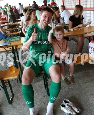 Fussball Europeada. Team Kaernten Koroska.  Darjan Aleksic. Klagenfurt, am 30.6.2022.
Foto: Kuess
---
pressefotos, pressefotografie, kuess, qs, qspictures, sport, bild, bilder, bilddatenbank