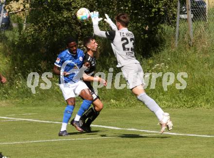 Fussball Testspiel. SK Austria Klagenfurt gegen F.C. Hansa Rostock.   Till Sebastian Schumacher (Klagenfurt). Klagenfurt, am 2.7.2022.
Foto: Kuess
www.qspictures.net
---
pressefotos, pressefotografie, kuess, qs, qspictures, sport, bild, bilder, bilddatenbank