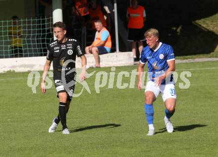 Fussball Testspiel. SK Austria Klagenfurt gegen F.C. Hansa Rostock.   Lukas Hupfauf (Klagenfurt). Klagenfurt, am 2.7.2022.
Foto: Kuess
www.qspictures.net
---
pressefotos, pressefotografie, kuess, qs, qspictures, sport, bild, bilder, bilddatenbank