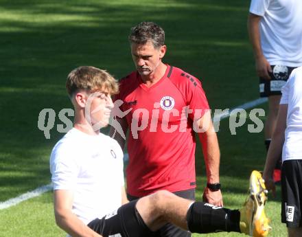 Fussball Testspiel. SK Austria Klagenfurt gegen F.C. Hansa Rostock.   Bernhard Sussitz (Klagenfurt). Klagenfurt, am 2.7.2022.
Foto: Kuess
www.qspictures.net
---
pressefotos, pressefotografie, kuess, qs, qspictures, sport, bild, bilder, bilddatenbank