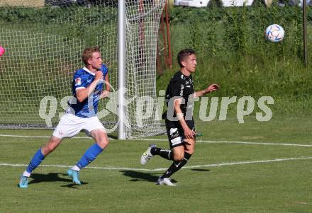 Fussball Testspiel. SK Austria Klagenfurt gegen F.C. Hansa Rostock.   Lukas Hupfauf (Klagenfurt). Klagenfurt, am 2.7.2022.
Foto: Kuess
www.qspictures.net
---
pressefotos, pressefotografie, kuess, qs, qspictures, sport, bild, bilder, bilddatenbank