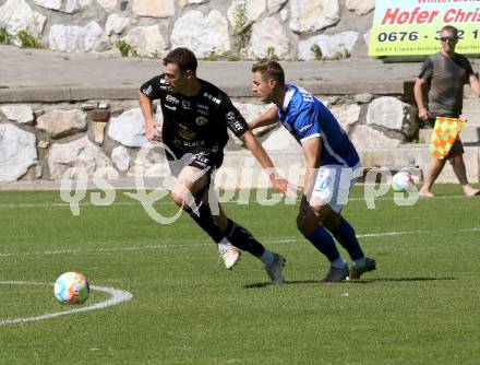 Fussball Testspiel. SK Austria Klagenfurt gegen F.C. Hansa Rostock.   Andrew Andy Irving (Klagenfurt). Klagenfurt, am 2.7.2022.
Foto: Kuess
www.qspictures.net
---
pressefotos, pressefotografie, kuess, qs, qspictures, sport, bild, bilder, bilddatenbank