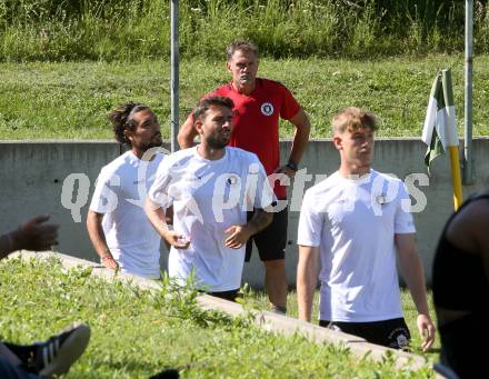 Fussball Testspiel. SK Austria Klagenfurt gegen F.C. Hansa Rostock.   Bernhard Sussitz (Klagenfurt). Klagenfurt, am 2.7.2022.
Foto: Kuess
www.qspictures.net
---
pressefotos, pressefotografie, kuess, qs, qspictures, sport, bild, bilder, bilddatenbank