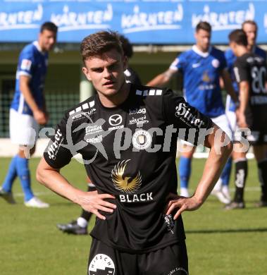 Fussball Testspiel. SK Austria Klagenfurt gegen F.C. Hansa Rostock.   Fabrice Hartmann (Klagenfurt). Klagenfurt, am 2.7.2022.
Foto: Kuess
www.qspictures.net
---
pressefotos, pressefotografie, kuess, qs, qspictures, sport, bild, bilder, bilddatenbank