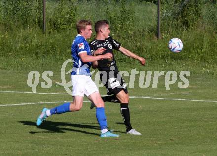 Fussball Testspiel. SK Austria Klagenfurt gegen F.C. Hansa Rostock.   Lukas Hupfauf (Klagenfurt). Klagenfurt, am 2.7.2022.
Foto: Kuess
www.qspictures.net
---
pressefotos, pressefotografie, kuess, qs, qspictures, sport, bild, bilder, bilddatenbank