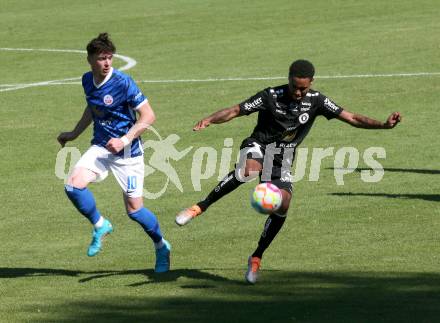 Fussball Testspiel. SK Austria Klagenfurt gegen F.C. Hansa Rostock.   Michael Blauensteiner (Klagenfurt). Klagenfurt, am 2.7.2022.
Foto: Kuess
www.qspictures.net
---
pressefotos, pressefotografie, kuess, qs, qspictures, sport, bild, bilder, bilddatenbank