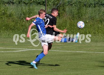 Fussball Testspiel. SK Austria Klagenfurt gegen F.C. Hansa Rostock.   Lukas Hupfauf (Klagenfurt). Klagenfurt, am 2.7.2022.
Foto: Kuess
www.qspictures.net
---
pressefotos, pressefotografie, kuess, qs, qspictures, sport, bild, bilder, bilddatenbank