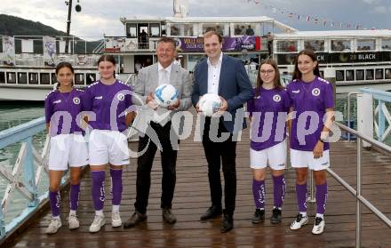 Fussball Bundesliga. Saison Kick-off 2022/23. SK Austria Klagenfurt.   Buergermeister Christian Scheider. Klagenfurt, am 5.7.2022.
Foto: Kuess
---
pressefotos, pressefotografie, kuess, qs, qspictures, sport, bild, bilder, bilddatenbank