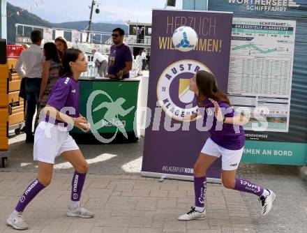 Fussball Bundesliga. Saison Kick-off 2022/23. SK Austria Klagenfurt.   . Klagenfurt, am 5.7.2022.
Foto: Kuess
---
pressefotos, pressefotografie, kuess, qs, qspictures, sport, bild, bilder, bilddatenbank