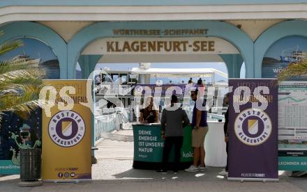 Fussball Bundesliga. Saison Kick-off 2022/23. SK Austria Klagenfurt.   . Klagenfurt, am 5.7.2022.
Foto: Kuess
---
pressefotos, pressefotografie, kuess, qs, qspictures, sport, bild, bilder, bilddatenbank