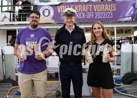 Fussball Bundesliga. Saison Kick-off 2022/23. SK Austria Klagenfurt.   . Klagenfurt, am 5.7.2022.
Foto: Kuess
---
pressefotos, pressefotografie, kuess, qs, qspictures, sport, bild, bilder, bilddatenbank