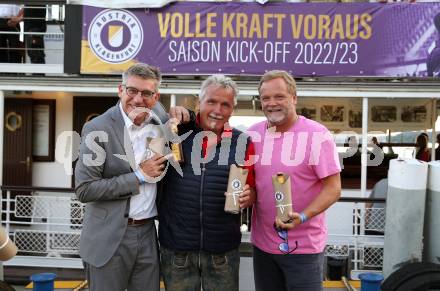 Fussball Bundesliga. Saison Kick-off 2022/23. SK Austria Klagenfurt.   . Klagenfurt, am 5.7.2022.
Foto: Kuess
---
pressefotos, pressefotografie, kuess, qs, qspictures, sport, bild, bilder, bilddatenbank