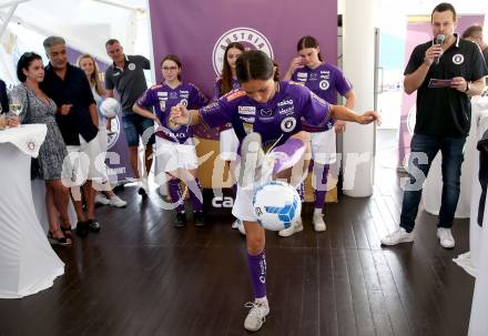 Fussball Bundesliga. Saison Kick-off 2022/23. SK Austria Klagenfurt.   Klagenfurt, am 5.7.2022.
Foto: Kuess
www.qspictures.net
---
pressefotos, pressefotografie, kuess, qs, qspictures, sport, bild, bilder, bilddatenbank