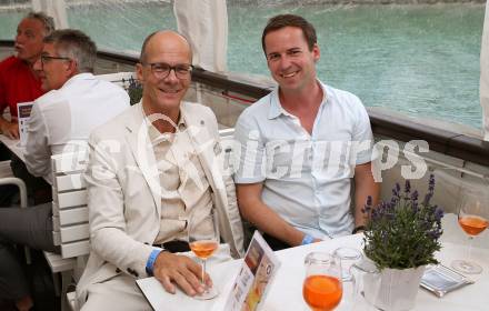 Fussball Bundesliga. Saison Kick-off 2022/23. SK Austria Klagenfurt.   Herbert Matschek. Klagenfurt, am 5.7.2022.
Foto: Kuess
---
pressefotos, pressefotografie, kuess, qs, qspictures, sport, bild, bilder, bilddatenbank