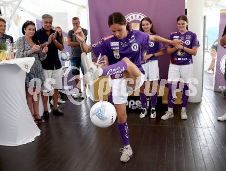 Fussball Bundesliga. Saison Kick-off 2022/23. SK Austria Klagenfurt.   Klagenfurt, am 5.7.2022.
Foto: Kuess
www.qspictures.net
---
pressefotos, pressefotografie, kuess, qs, qspictures, sport, bild, bilder, bilddatenbank
