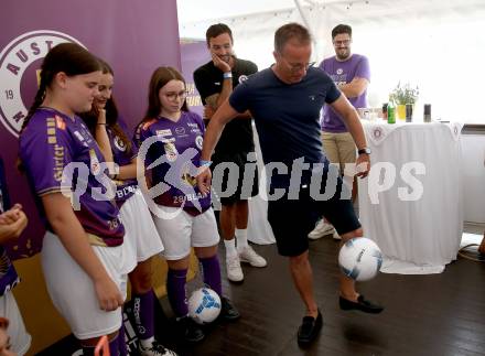 Fussball Bundesliga. Saison Kick-off 2022/23. SK Austria Klagenfurt.   Martin Widrich. Klagenfurt, am 5.7.2022.
Foto: Kuess
---
pressefotos, pressefotografie, kuess, qs, qspictures, sport, bild, bilder, bilddatenbank
