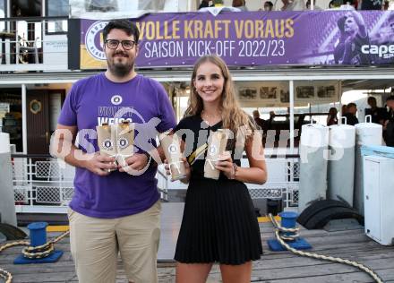 Fussball Bundesliga. Saison Kick-off 2022/23. SK Austria Klagenfurt.   . Klagenfurt, am 5.7.2022.
Foto: Kuess
---
pressefotos, pressefotografie, kuess, qs, qspictures, sport, bild, bilder, bilddatenbank