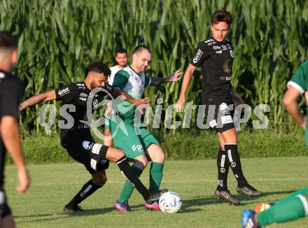 Fussball Testspiel. SK Austria Klagenfurt gegen Moosburg.  Stanley Ratifo. Moosburg, am 6.7.2022.
Foto: Kuess
---
pressefotos, pressefotografie, kuess, qs, qspictures, sport, bild, bilder, bilddatenbank