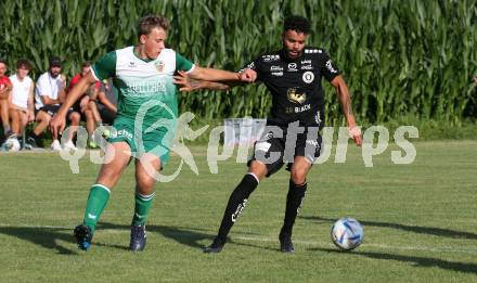 Fussball Testspiel. SK Austria Klagenfurt gegen Moosburg.  Stanley Ratifo. Moosburg, am 6.7.2022.
Foto: Kuess
---
pressefotos, pressefotografie, kuess, qs, qspictures, sport, bild, bilder, bilddatenbank