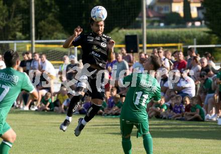 Fussball Testspiel. SK Austria Klagenfurt gegen Moosburg.  Maximiliano Moreira Romero. Moosburg, am 6.7.2022.
Foto: Kuess
---
pressefotos, pressefotografie, kuess, qs, qspictures, sport, bild, bilder, bilddatenbank